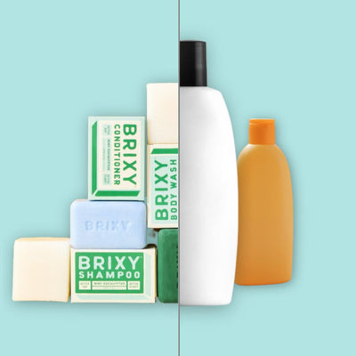 Debunking Shampoo and Conditioner Bar Myths: Separating Fact from Fiction with BRIXY