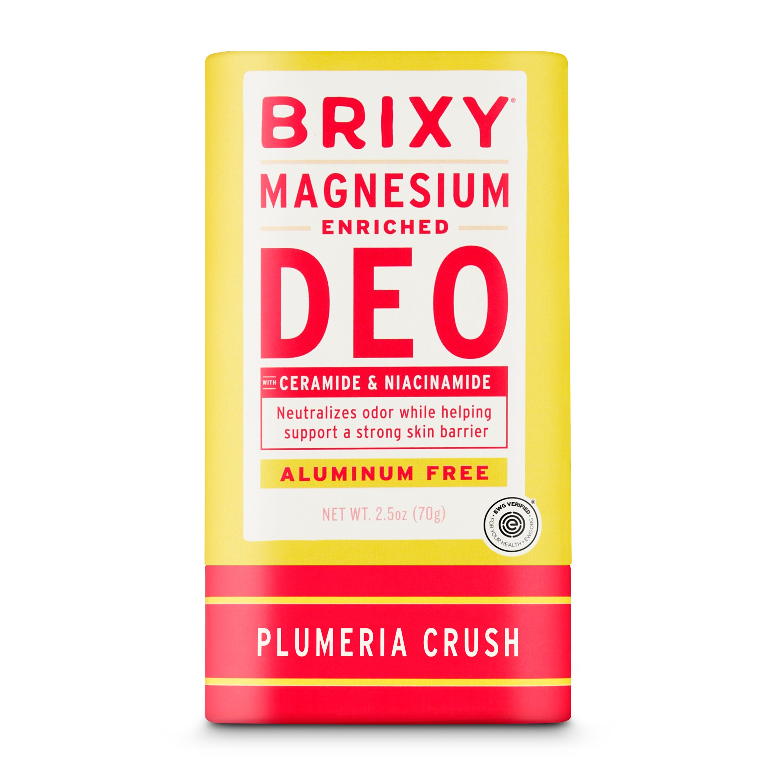Magnesium Enriched Deo (Next Gen) - Plumeria Crush