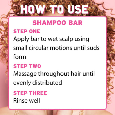 Shampoo Bar for Balance & Hydration - Citrus - BRIXY