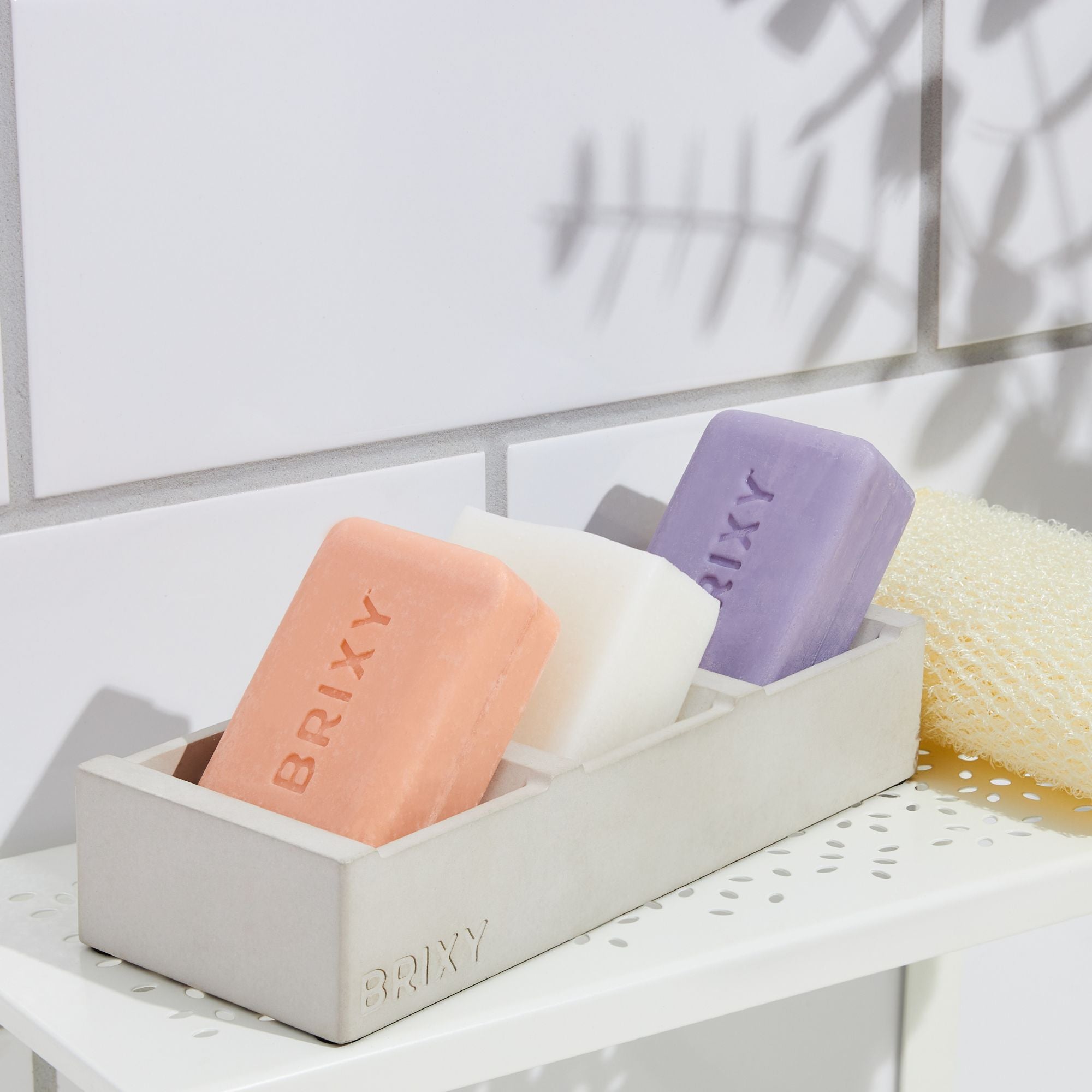 aufbewahrung shampoo bar The BRIXY Bar Boat