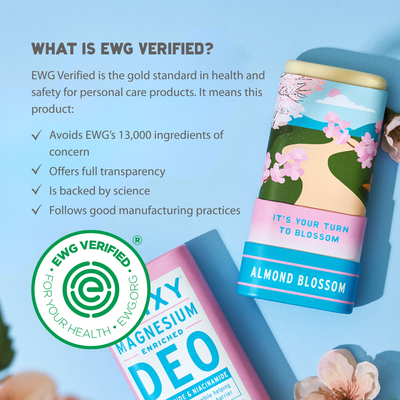 Magnesium Enriched Deo Scent Sampler 4-Pack