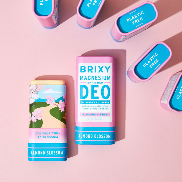 Magnesium Enriched Deo - Almond Blossom (Lightly Scented)