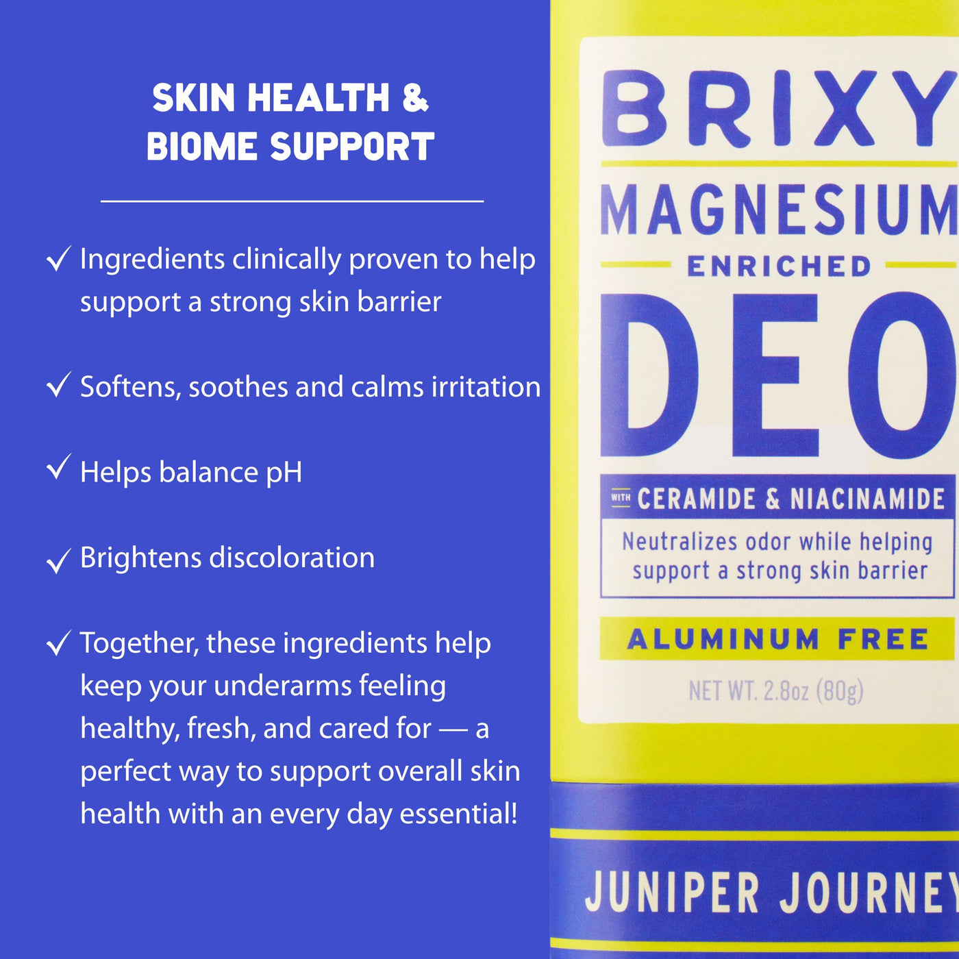 Magnesium Enriched Deo 2-Pack - Juniper Journey