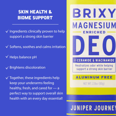 Magnesium Enriched Deo 2-Pack - Juniper Journey