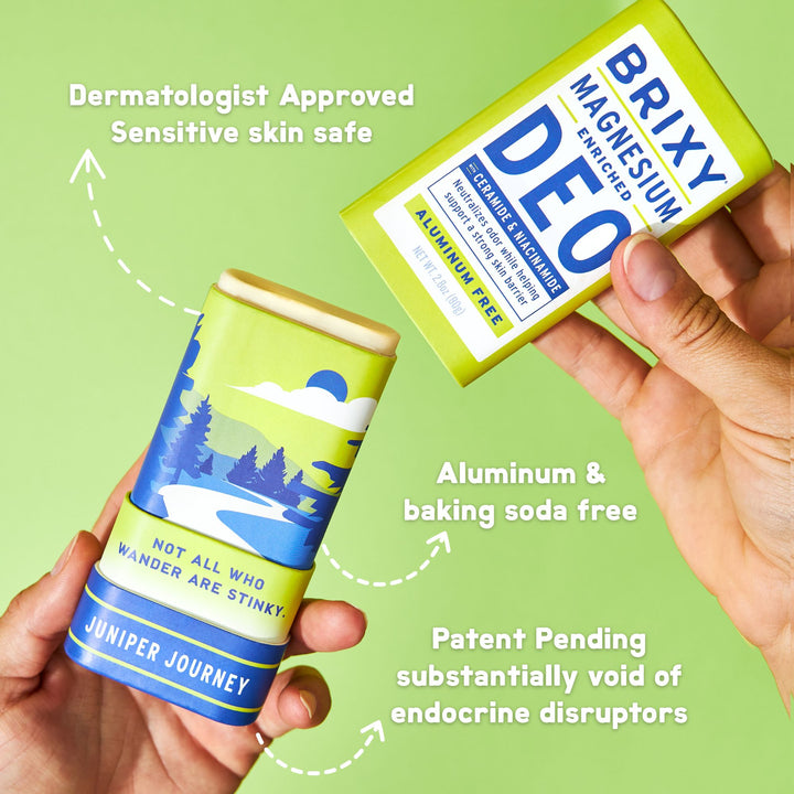 Magnesium Enriched Deo - Juniper Journey