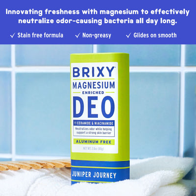 Magnesium Enriched Deo 2-Pack - Juniper Journey