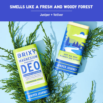 Magnesium Enriched Deo 2-Pack - Juniper Journey