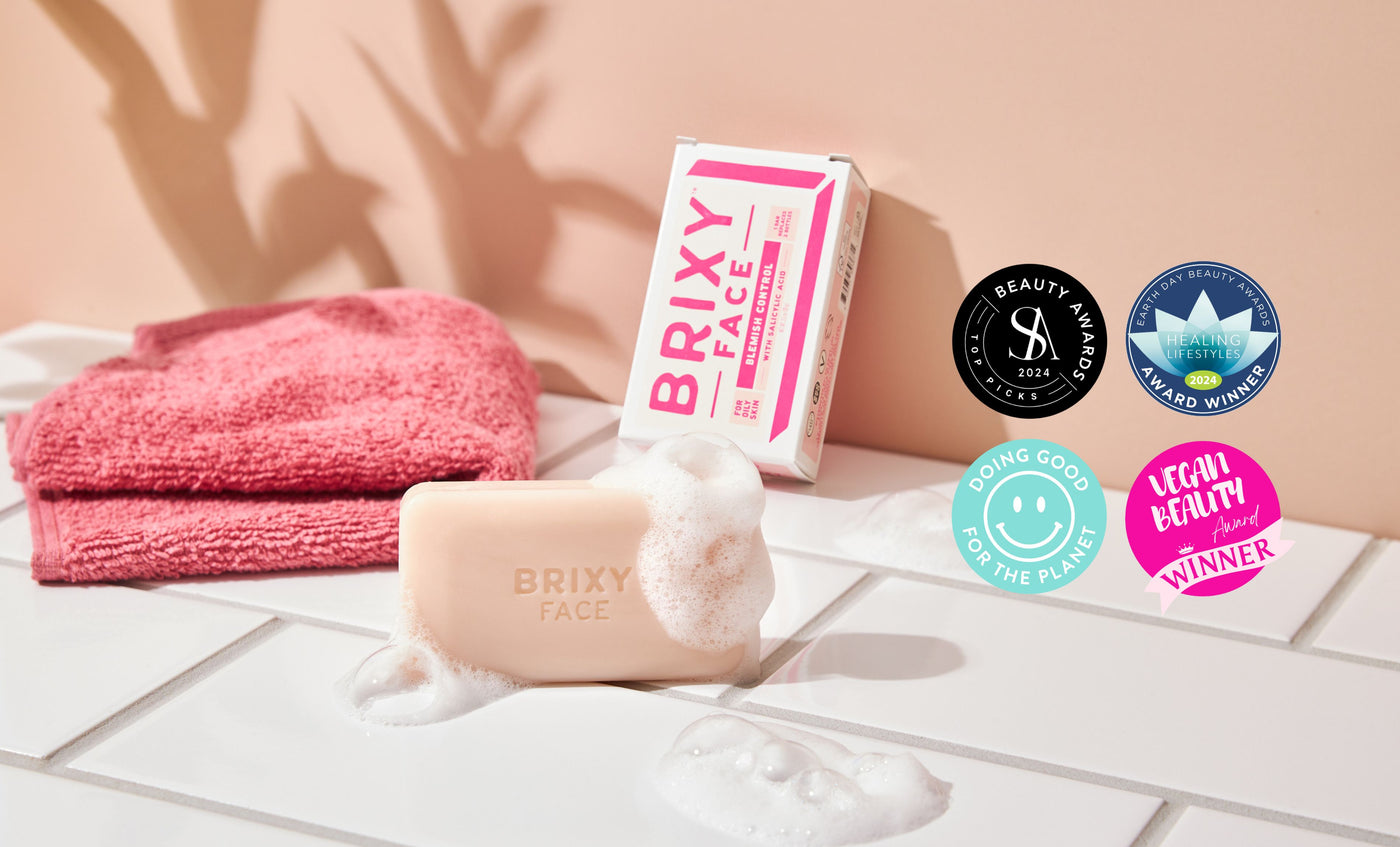 Blemish Control Facial Cleanser - BRIXY - Award Winning Face Wash