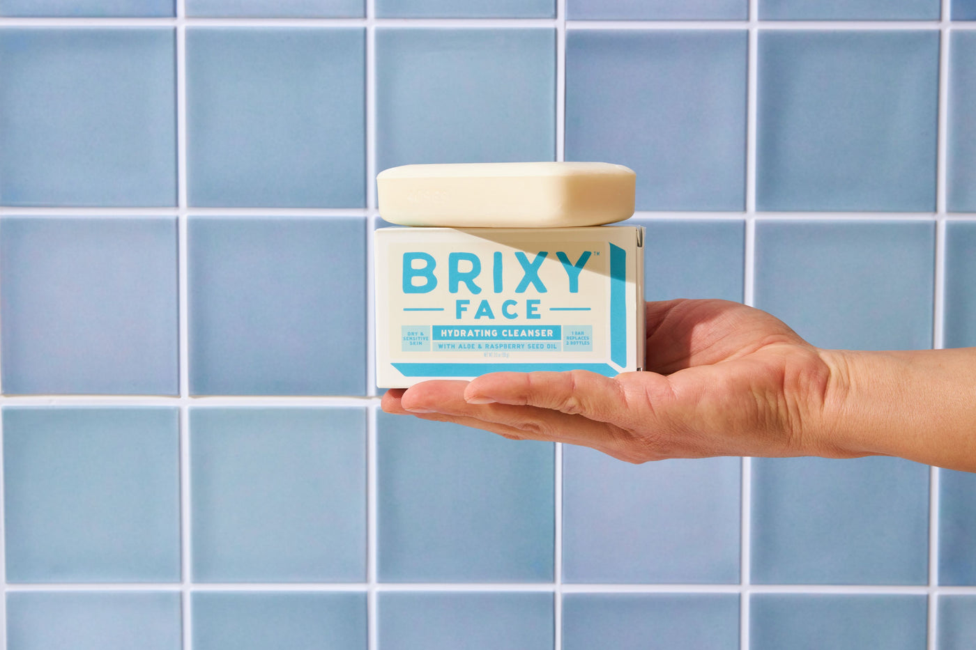 Hydrating Facial Cleanser Bar - BRIXY 