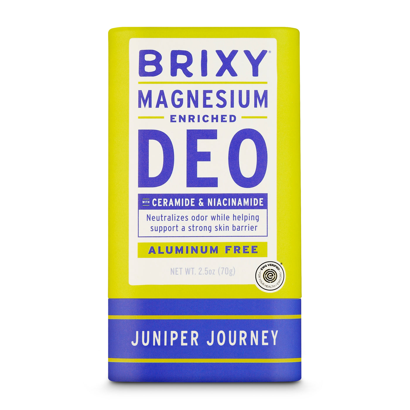 Magnesium Enriched Deo (Next Gen) - Juniper Journey