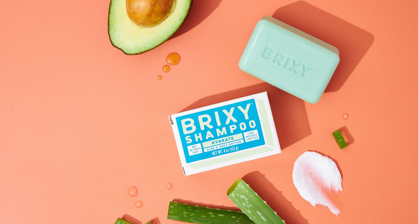 Brixy - hydrating shampoo bar for dry hair