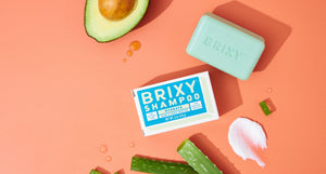 Brixy - hydrating shampoo bar for dry hair