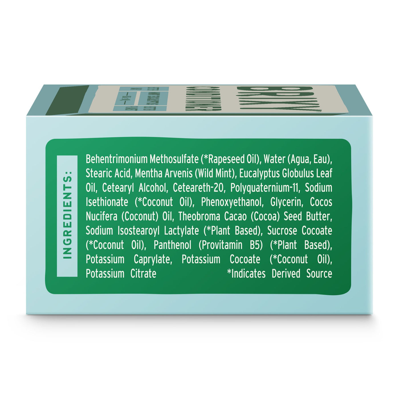 Balance Conditioner Bar - Mint Eucalyptus - BRIXY