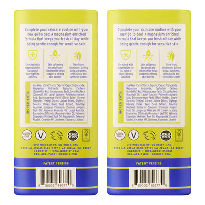 Magnesium Enriched Deo 2-Pack - Juniper Journey