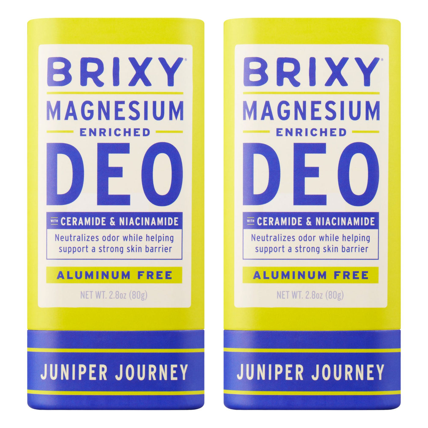Magnesium Enriched Deo 2-Pack - Juniper Journey