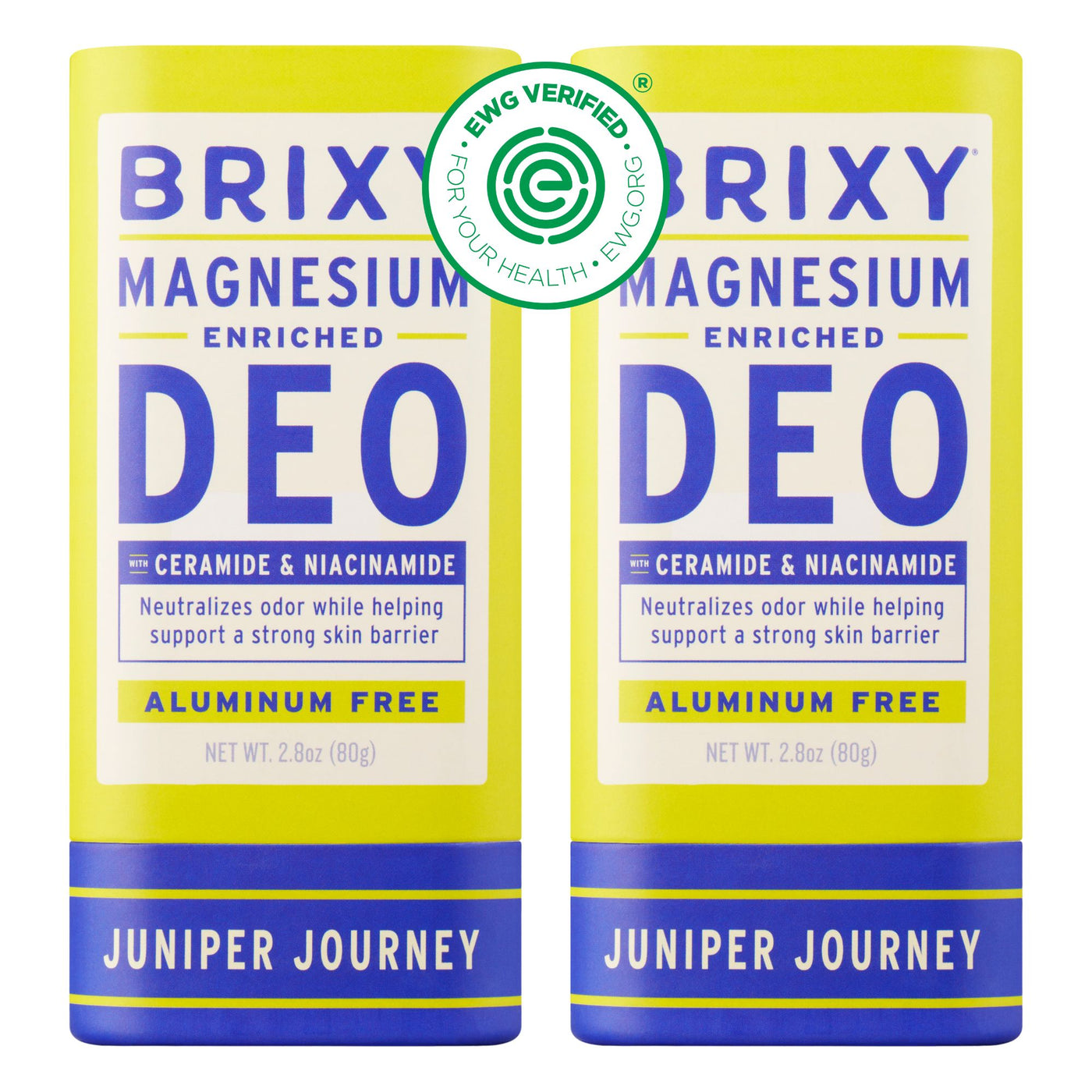 Magnesium Enriched Deo 2-Pack - Juniper Journey