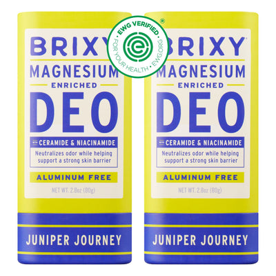 Magnesium Enriched Deo 2-Pack - Juniper Journey