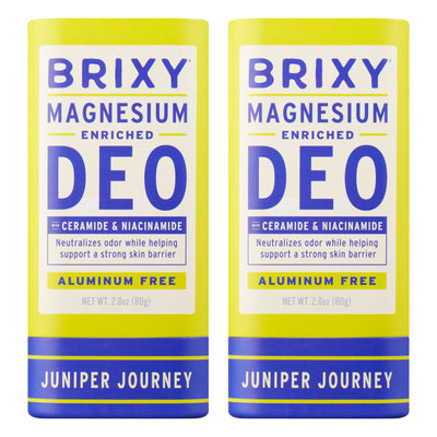 Magnesium Enriched Deo 2-Pack - Juniper Journey
