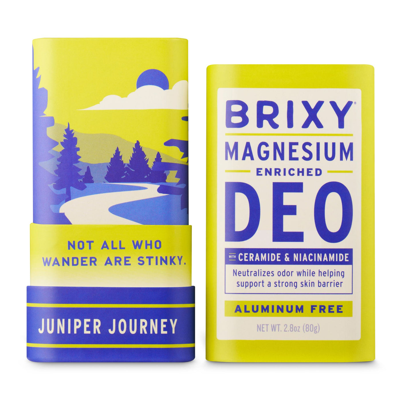 Magnesium Enriched Deo 2-Pack - Juniper Journey + Plumeria Crush