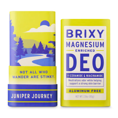 Magnesium Enriched Deo 2-Pack - Juniper Journey + Plumeria Crush