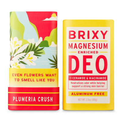 Magnesium Enriched Deo 2-Pack - Juniper Journey + Plumeria Crush
