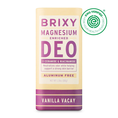 Magnesium Enriched Deo - Vanilla Vacay