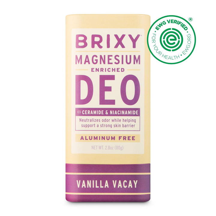 Magnesium Enriched Deo - Vanilla Vacay