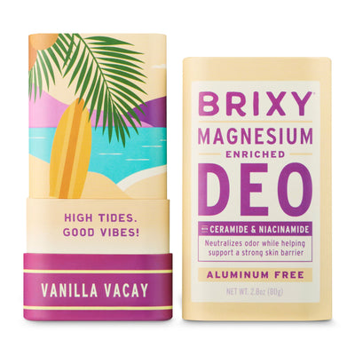 Magnesium Enriched Deo 2-Pack - Vanilla Vacay