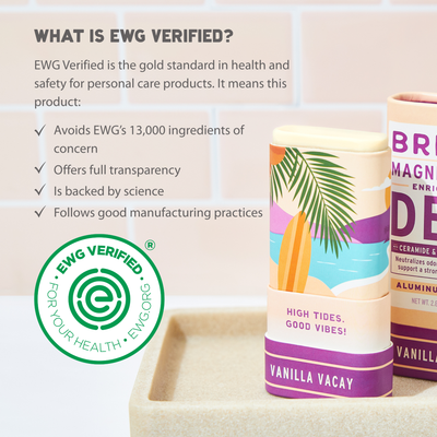Magnesium Enriched Deo 2-Pack - Vanilla Vacay