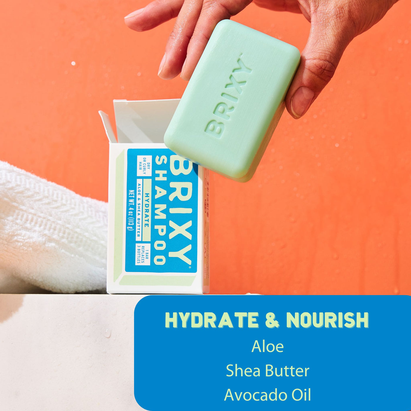 Hydrate Shampoo Bar