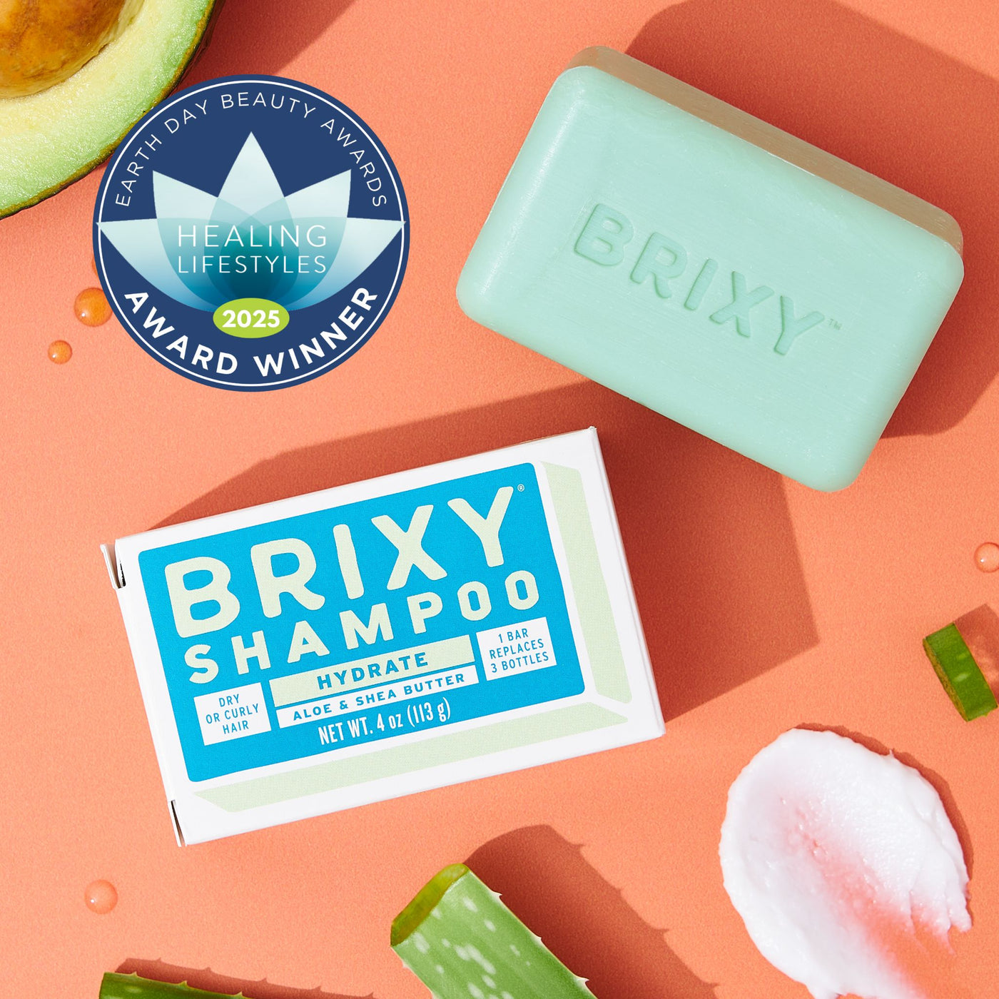 Hydrate Shampoo Bar