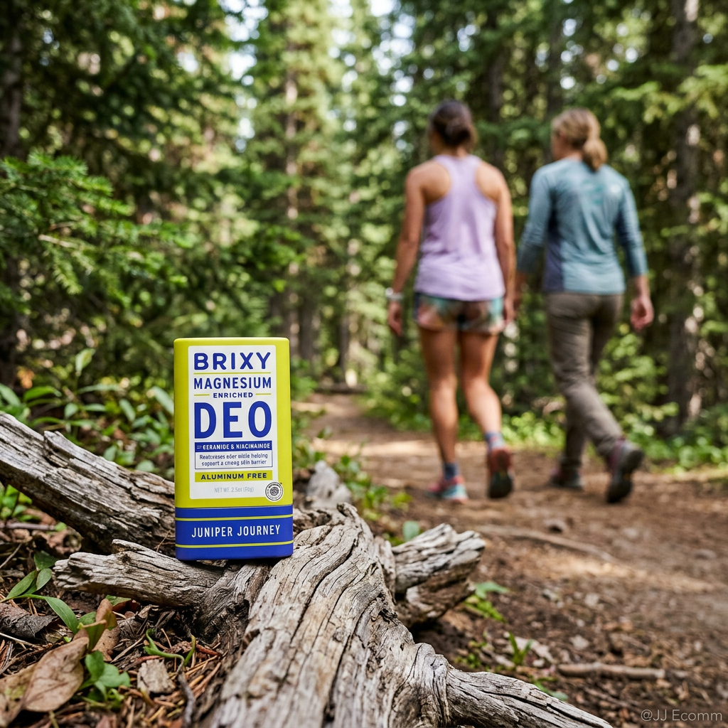 Magnesium Enriched Deo (Next Gen) - Juniper Journey