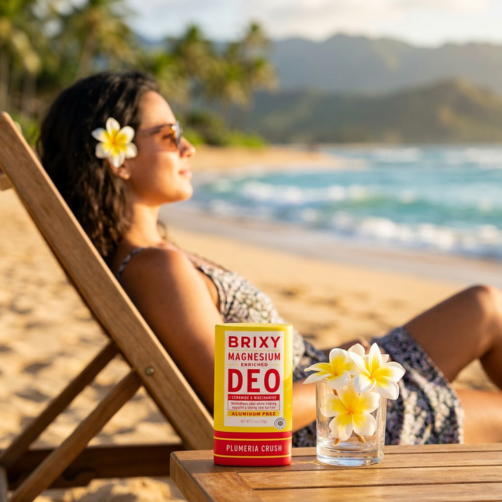 Magnesium Enriched Deo (Next Gen) - Plumeria Crush