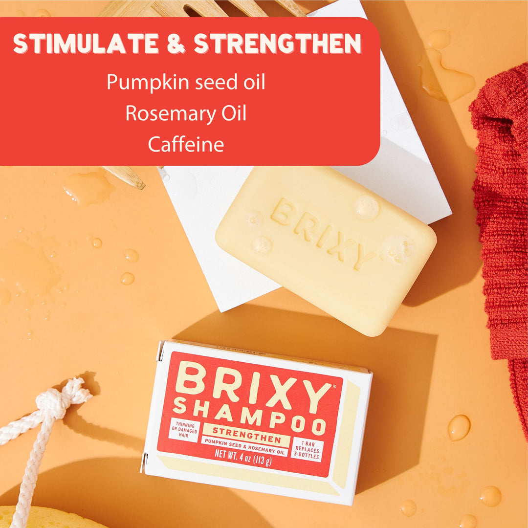 Strengthen Shampoo Bar