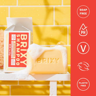 Strengthen Shampoo Bar - BRIXY