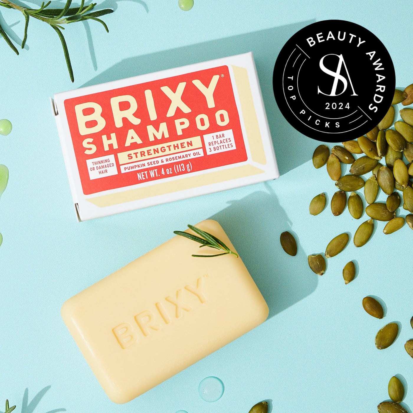 Strengthen Shampoo Bar