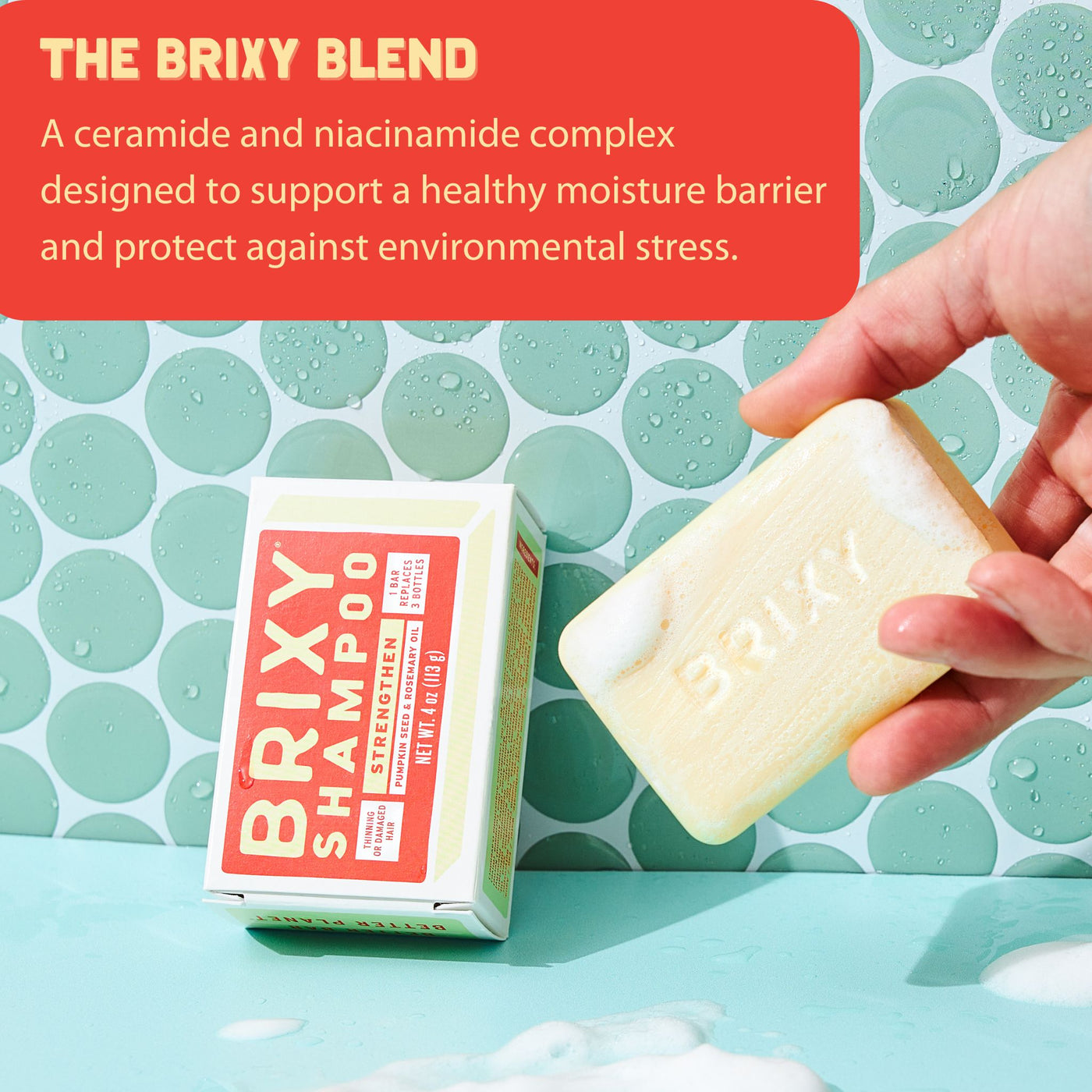 Strengthen Shampoo Bar