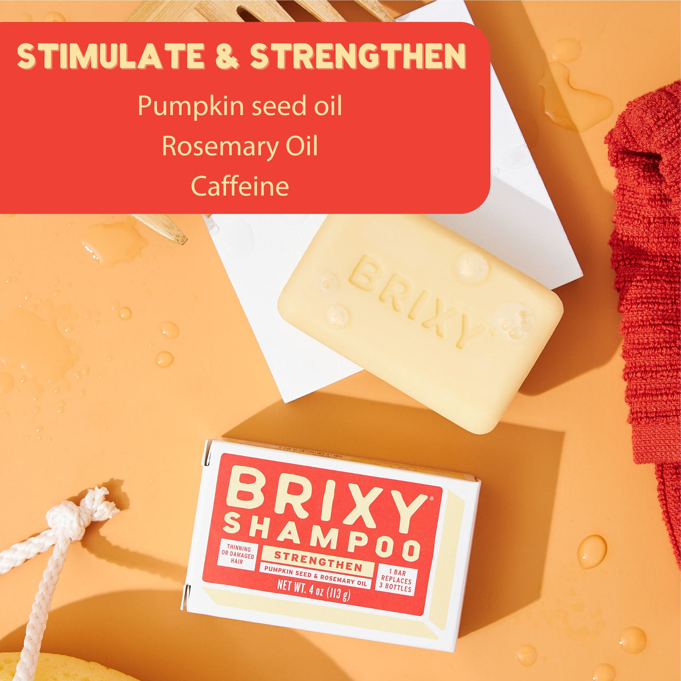 Strengthen Shampoo Bar