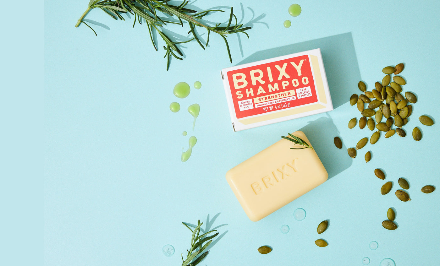 Strengthen Shampoo Bar - BRIXY 