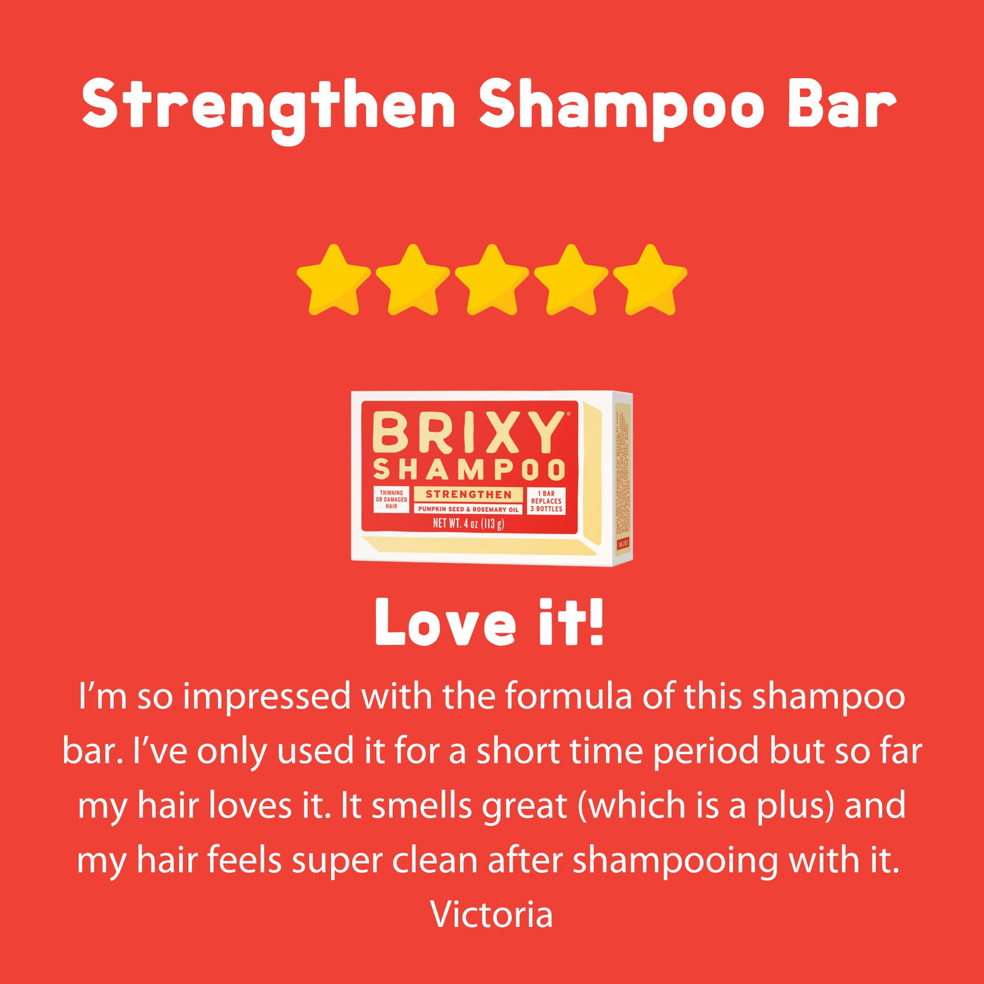 Strengthen Shampoo Bar