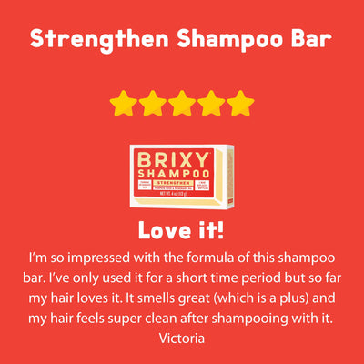 Strengthen Shampoo Bar