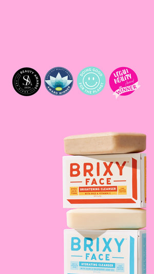 Award Winning Face Wash - BRIXY - Brightening and Hydating Facial Cleanser