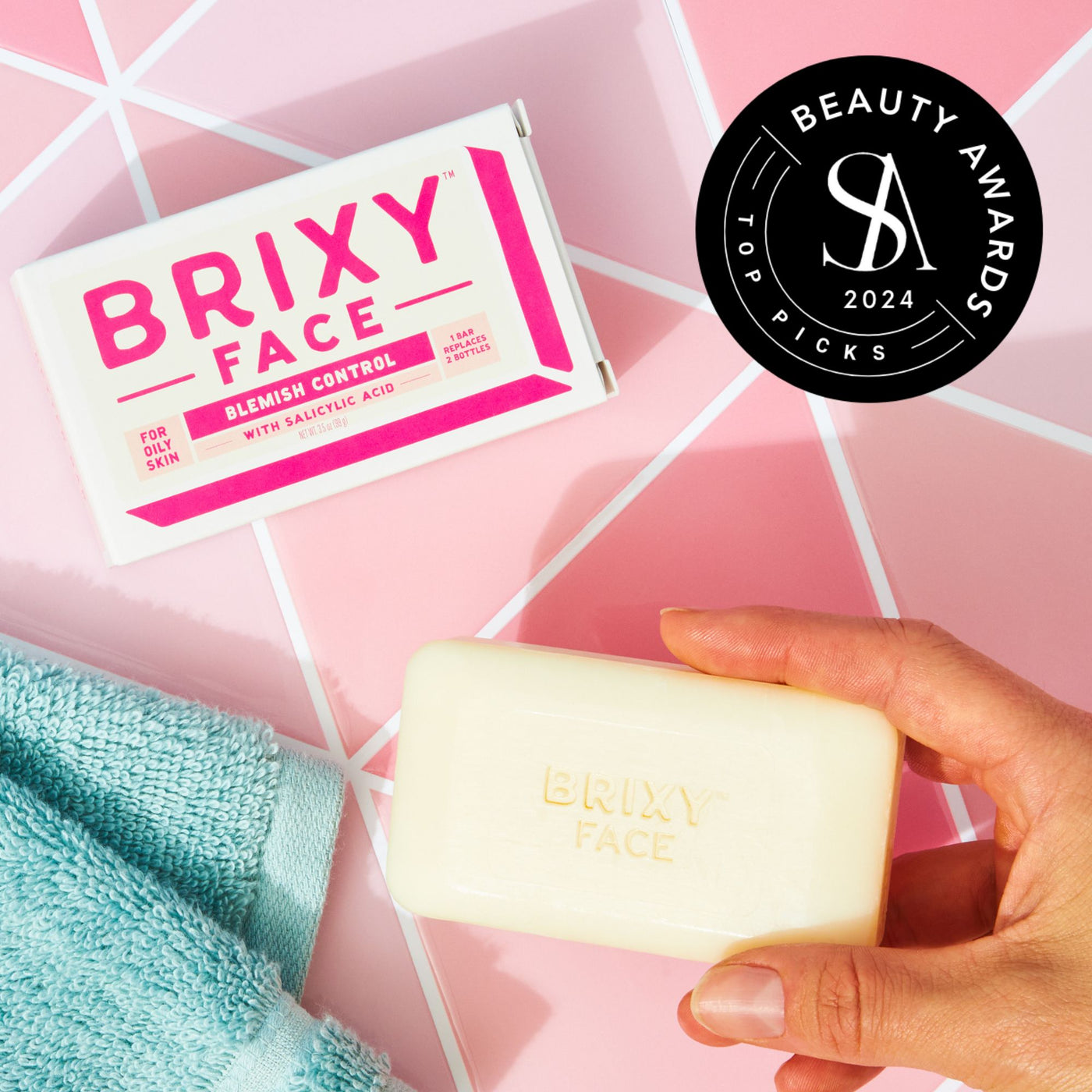 Blemish Control Facial Cleansing Bar