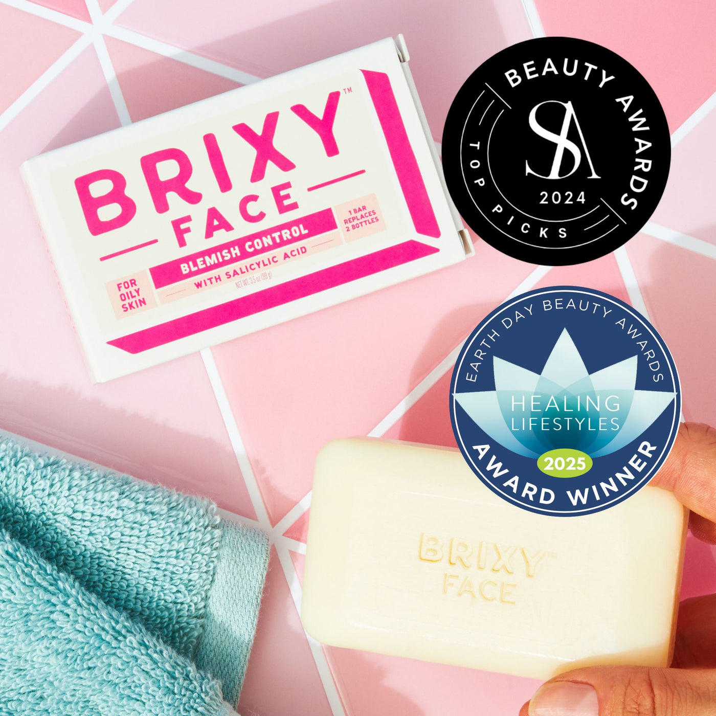 Blemish Control Facial Cleansing Bar