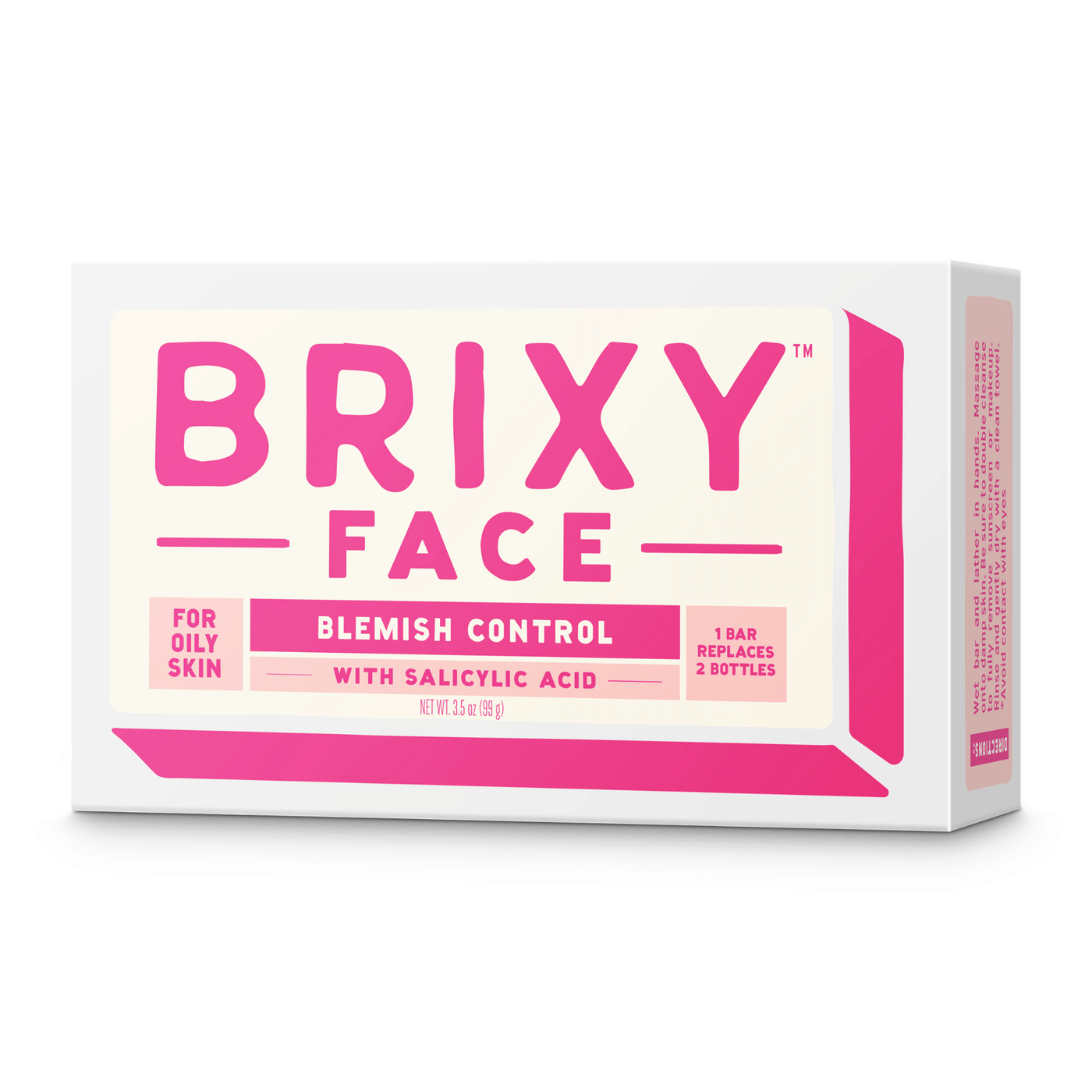 Blemish Control Facial Cleansing Bar - BRIXY