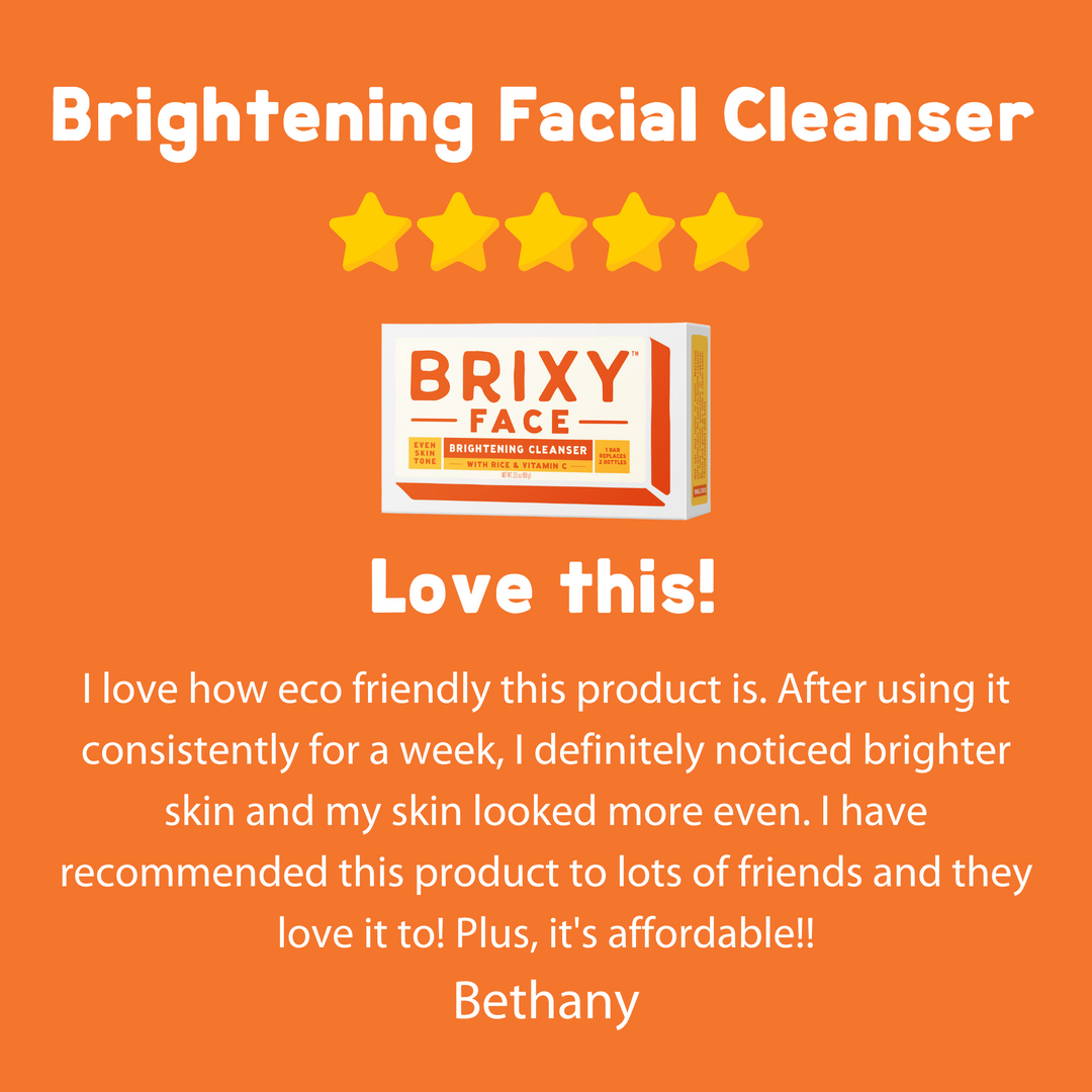 Brightening Facial Cleansing Bar