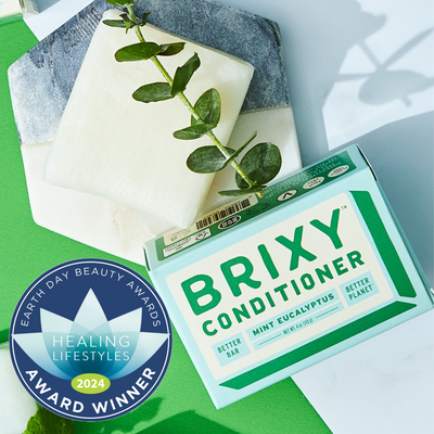 Hydrating Conditioner Bar - Mint Eucalyptus - BRIXY - Award Winning Shampoo Bar