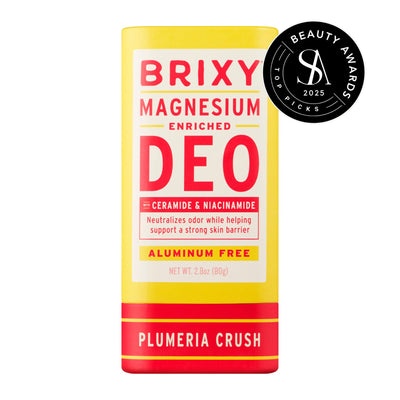 Magnesium Enriched Deo - Plumeria Crush