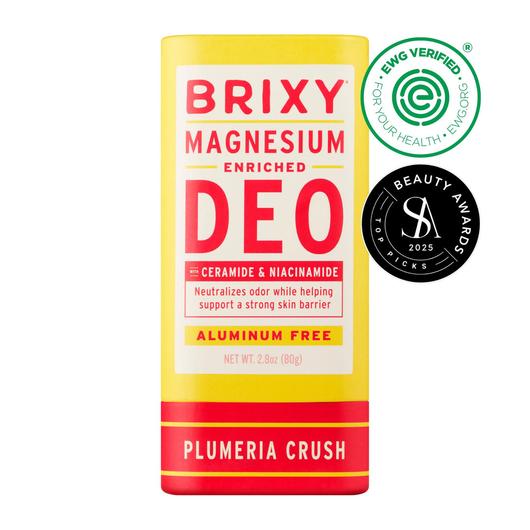 Magnesium Enriched Deo - Plumeria Crush