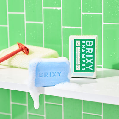 Shampoo Bar for Balance & Hydration - Mint Eucalyptus - BRIXY